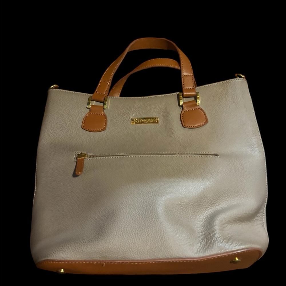 Joy& Iman hand bag